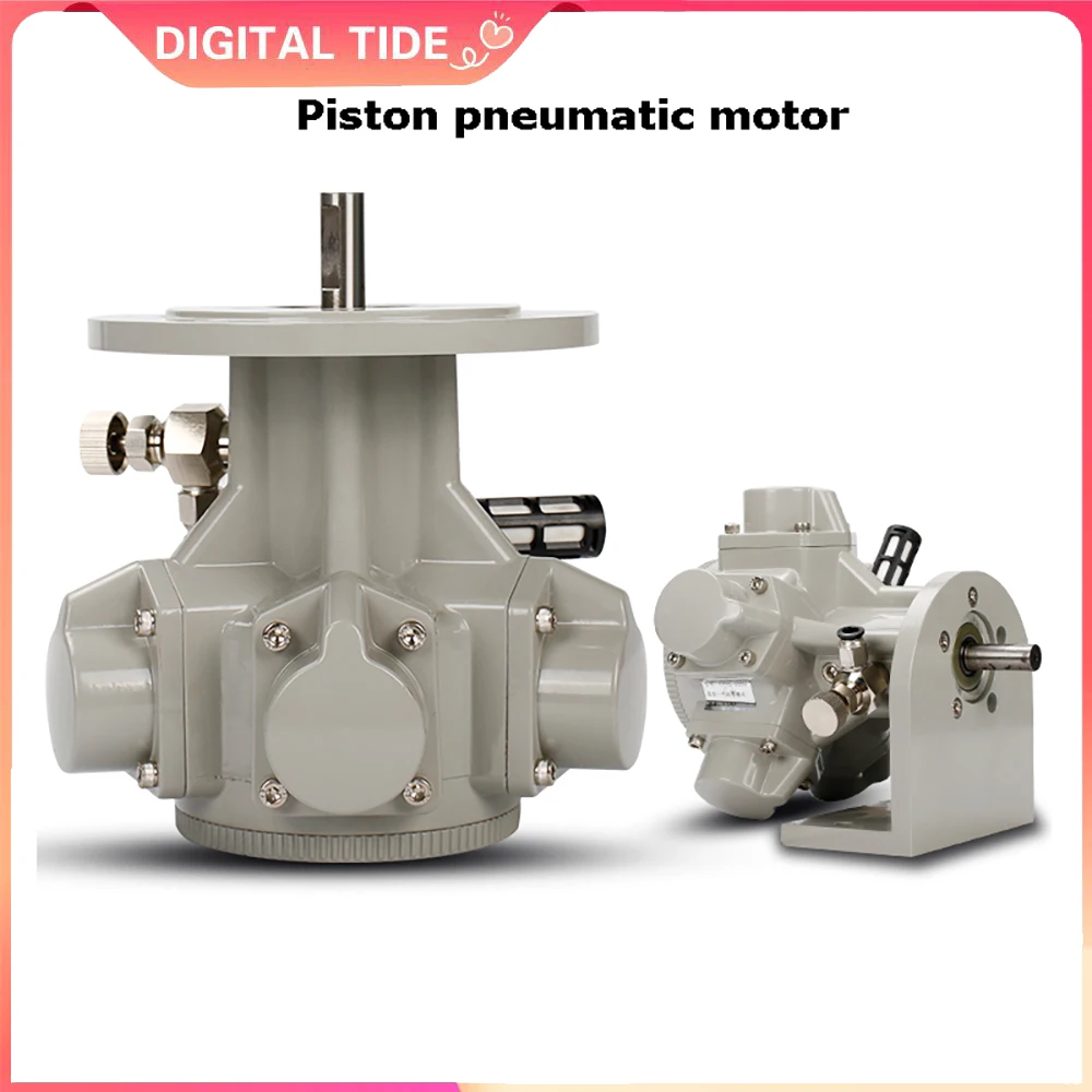 Low Speed High-power Motor Forward And Reverse Explosion-Proof Motor 1/8HP 1100RPM H010 Basic / Vertical Type Pneumatic Motor