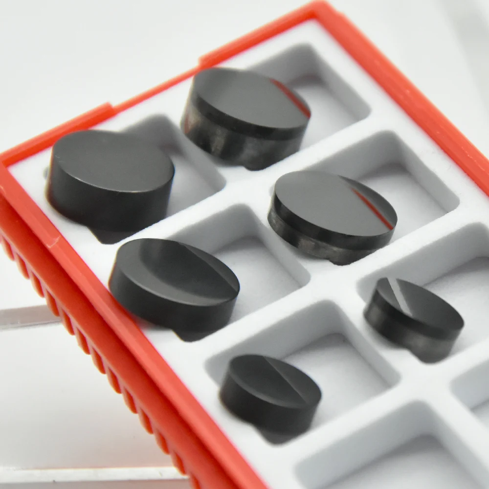 

Cylinder Resurfacing Inserts Engine Turning Plate PCD Diamond CBN PCBN RNGN120400A for 10mm 12mm Cutter Support Holder Milling