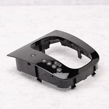 Pro VW Golf 6 MK6 GTI GLI karbonová řadicí páka DSG nová originální řadicí páka s krytem proti prachu 10 nejlepší prodej řadicí páka mk6 gti dsg - №1