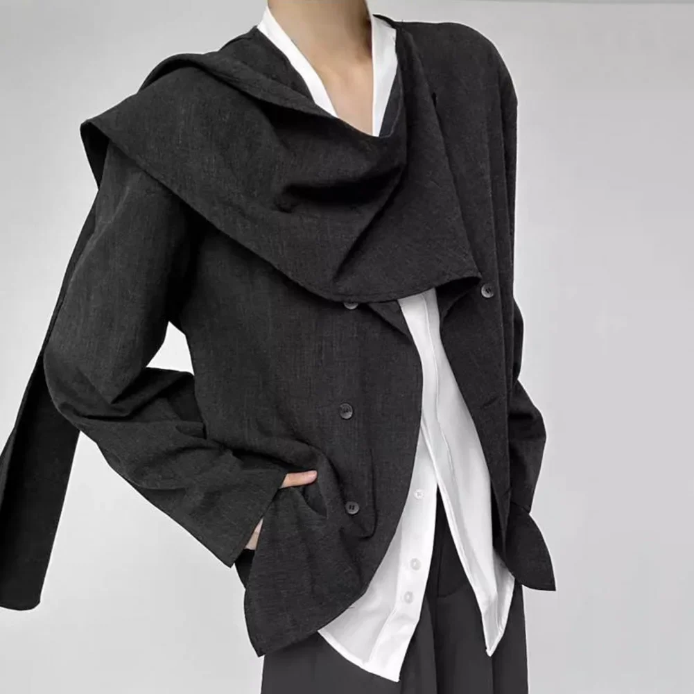 

Button Tops Casual Tops Daily Casual Fashionable Mens Casual Wear Buttons All Seasons Daily Wear Slight Stretch