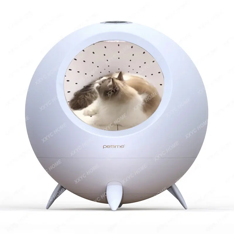 

Pet Cat Dryer Automatic Intelligent Cat Dog Drying Baker Blowing Water Blower Bath