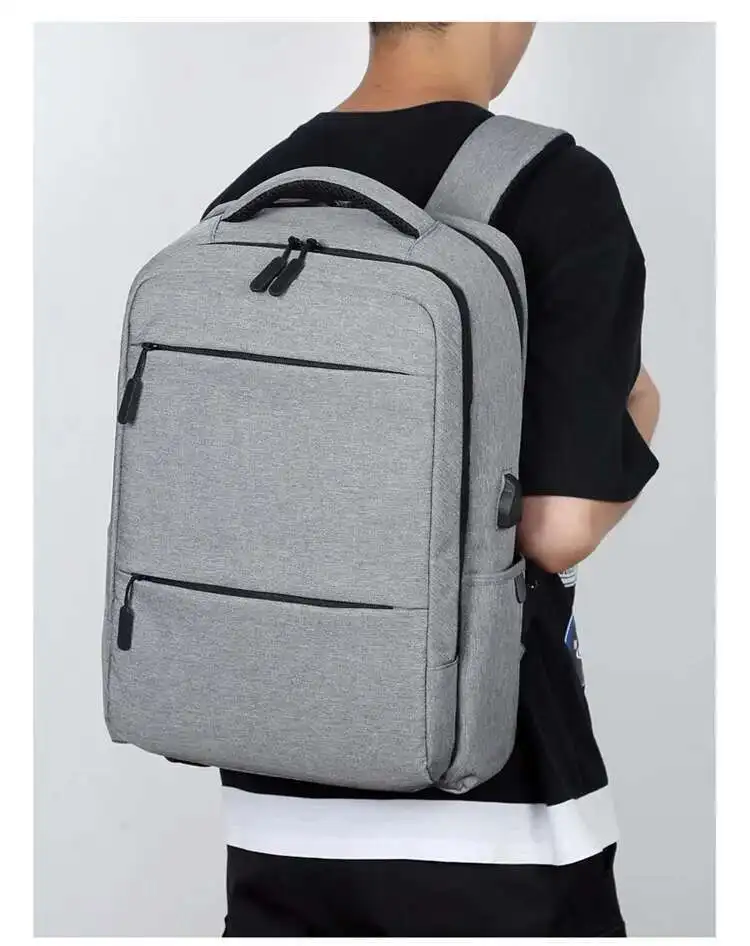 

Men's Backpacks Business Travel Back Pack College Student Schoolbag Durable Bagpacks for Men Fits15.6incm Laptop