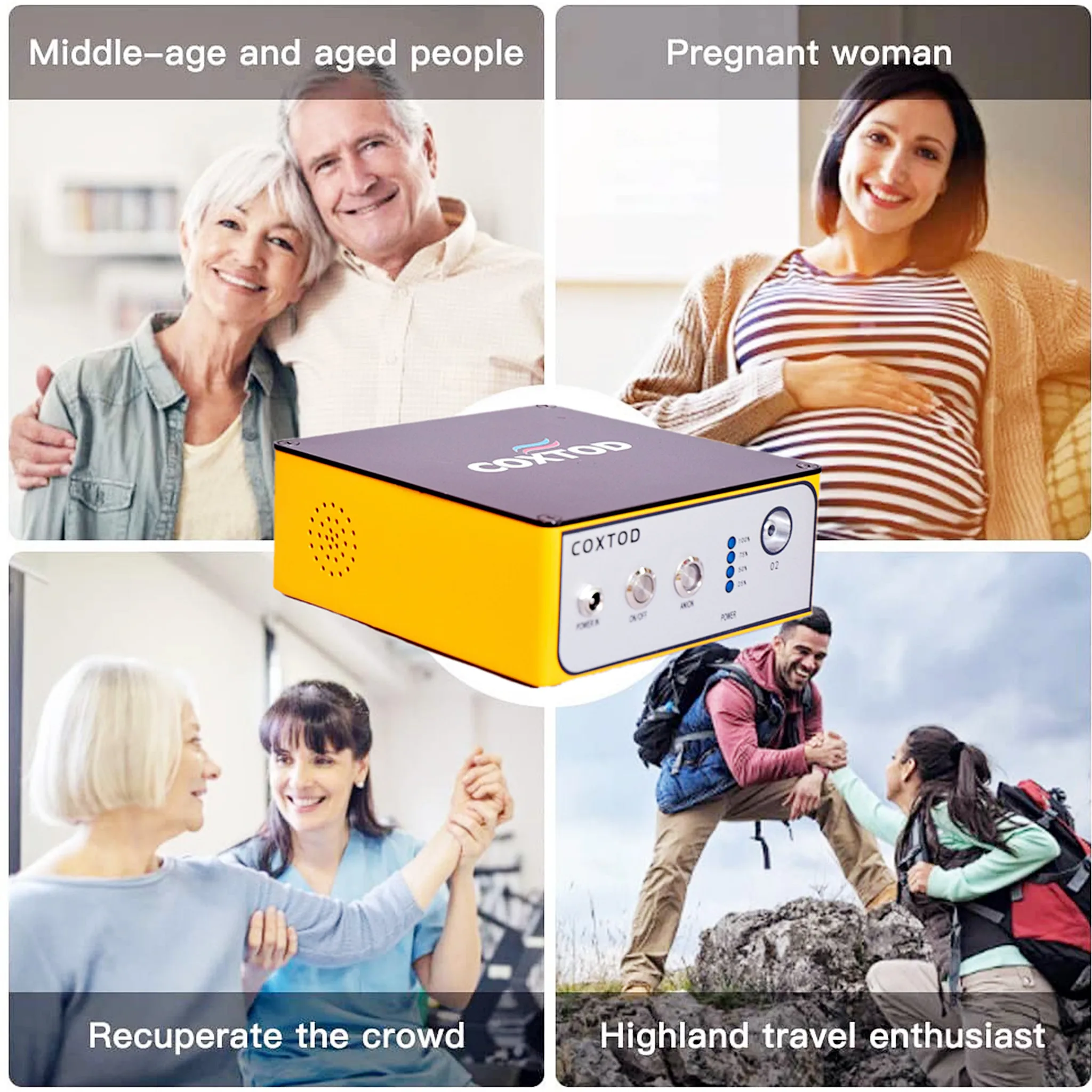 POC-01B mini portable machine for valued customer