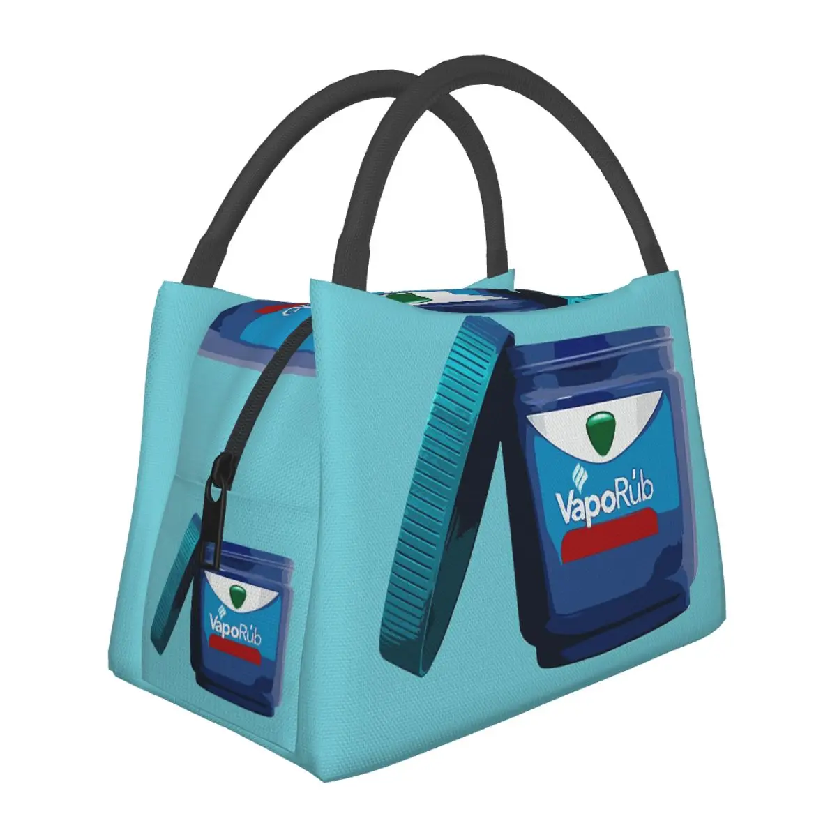 

Термосумка-холодильник Vaporub для школьных обедов, портативный контейнер для бенто-боксов и еды, термосумка-тоут