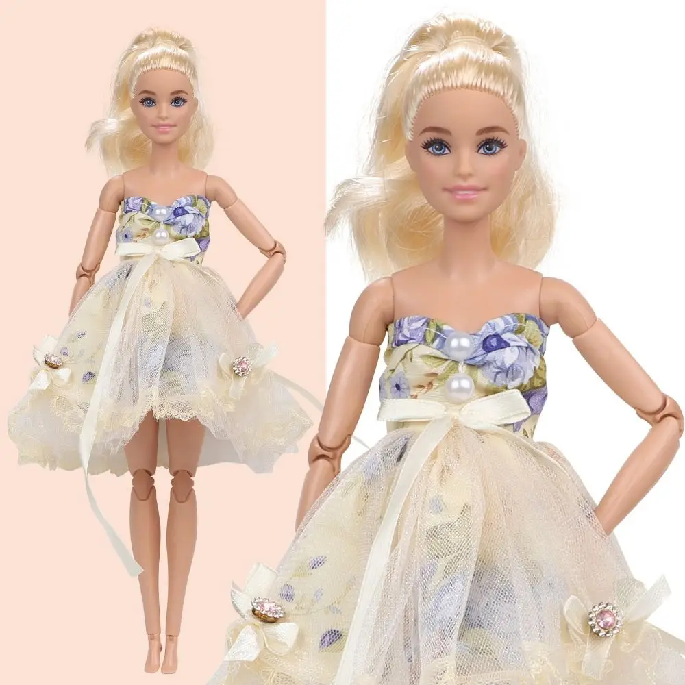 Vestido de noche, ropa para muñecas, vestido de princesa, falda elegante de princesa, falda de princesa para muñecas de 30cm, temperamento de 30cm, ropa para muñecas BJD 1/6