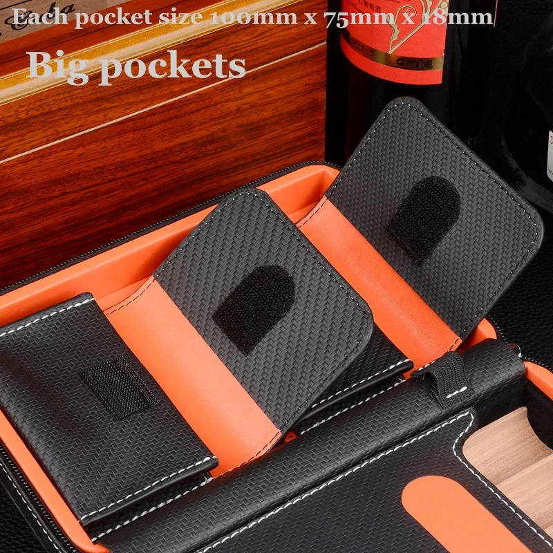 Special Style Cigar Travel Humidor Cool Gadgets Holder 2024 New Style Cigar Case Cuban Charuto Box Hab -  Can be customer-made