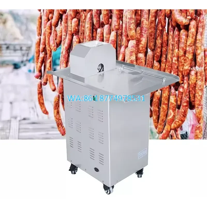 Wmwmnu Commercial Stable Stainless Steel Ham Sausage Stapler Binding Tying