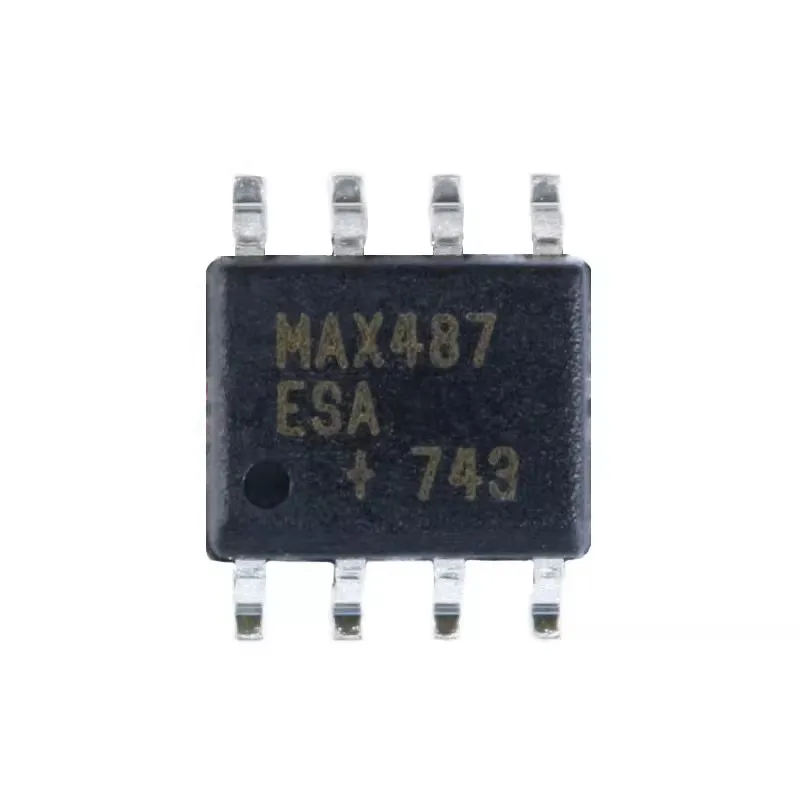 10pcs MAX487ESA  487ESA+T universal RS232 transceiver IC chip patch SOP8