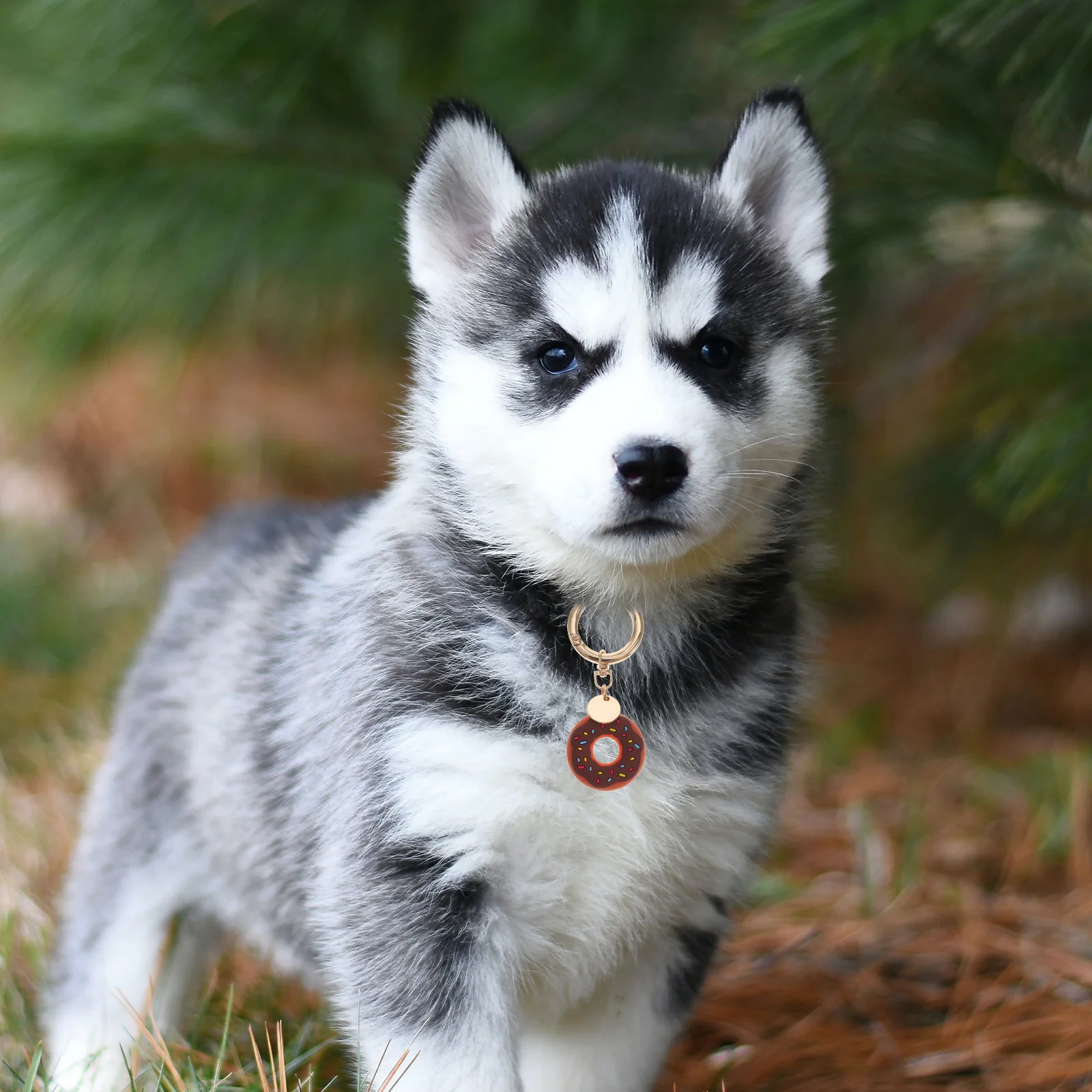 

1 шт. силиконовый чехол в форме пончика, защитный чехол от царапин для Tracer, защита от потери, легкий, универсальный