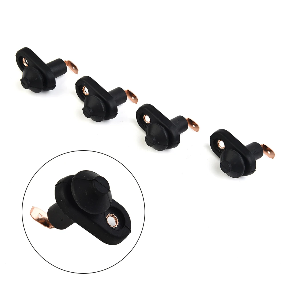 4 قطعة مفتاح ضوء الباب 700836705970   مفتاح لوحة الباب، مفتاح تشغيل الباب الجانبي الأسود، مفتاح فتح الباب، مفتاح التعريفي