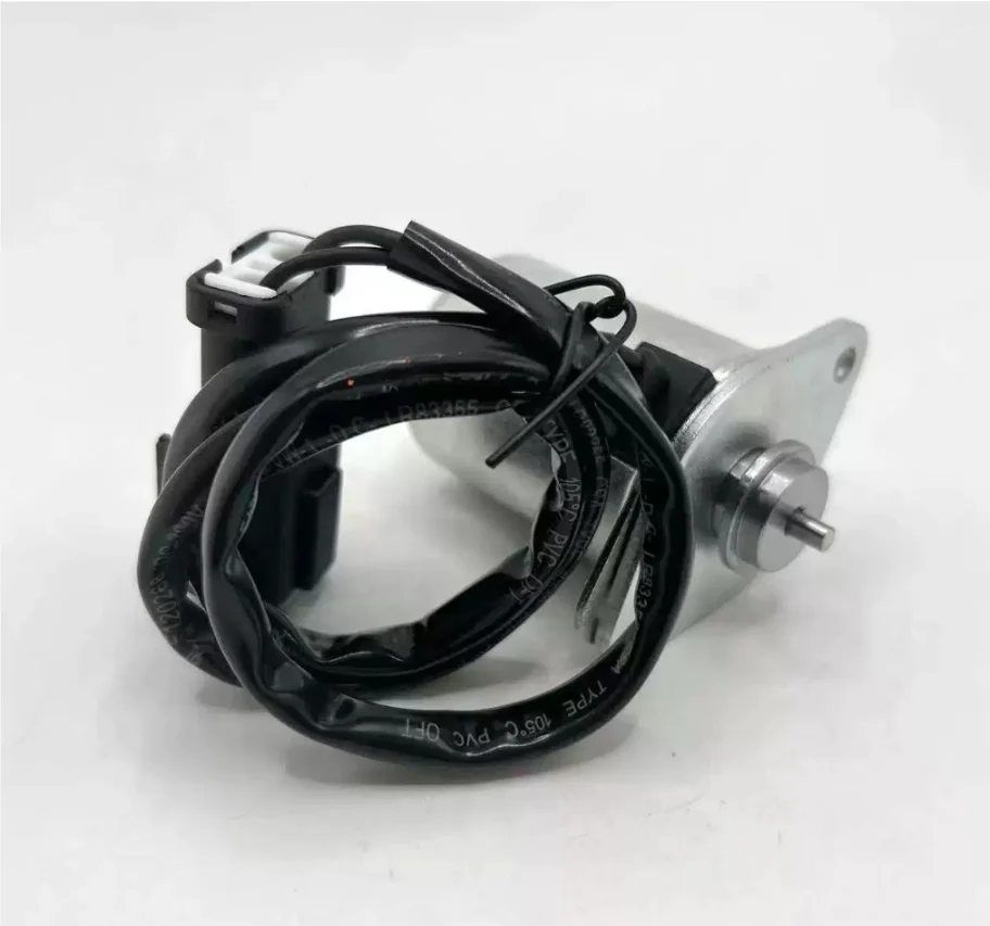 for Komatsu 200-6 rotary solenoid valve 206-60-5113 0 6D102 hydraulic pilot safety lock valve