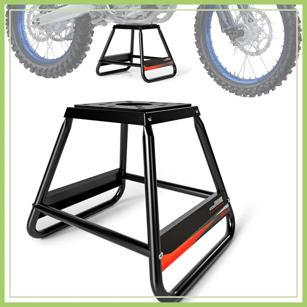 

Heavy Duty Dirt Bike Stand - Detachable, Anti-Slip, Universal for Most Motorcycles