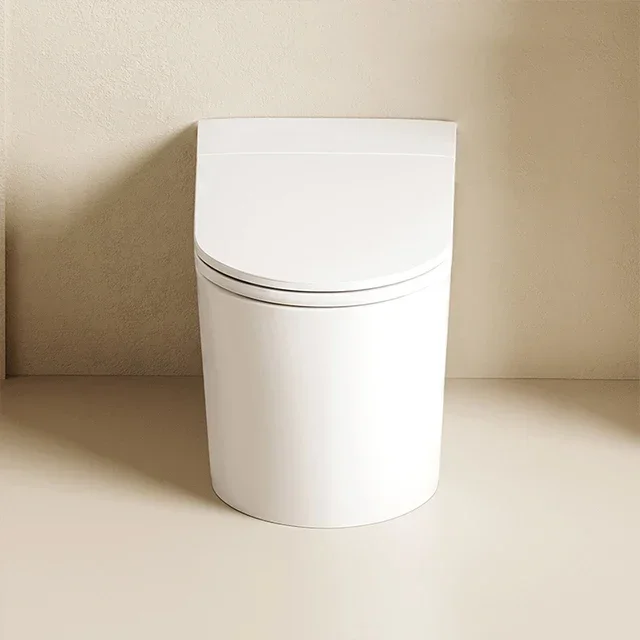 S013 Light smart sanitary ware floor mounted toilet bowl save space bathroom water closet ceramic intelligent smart toilet