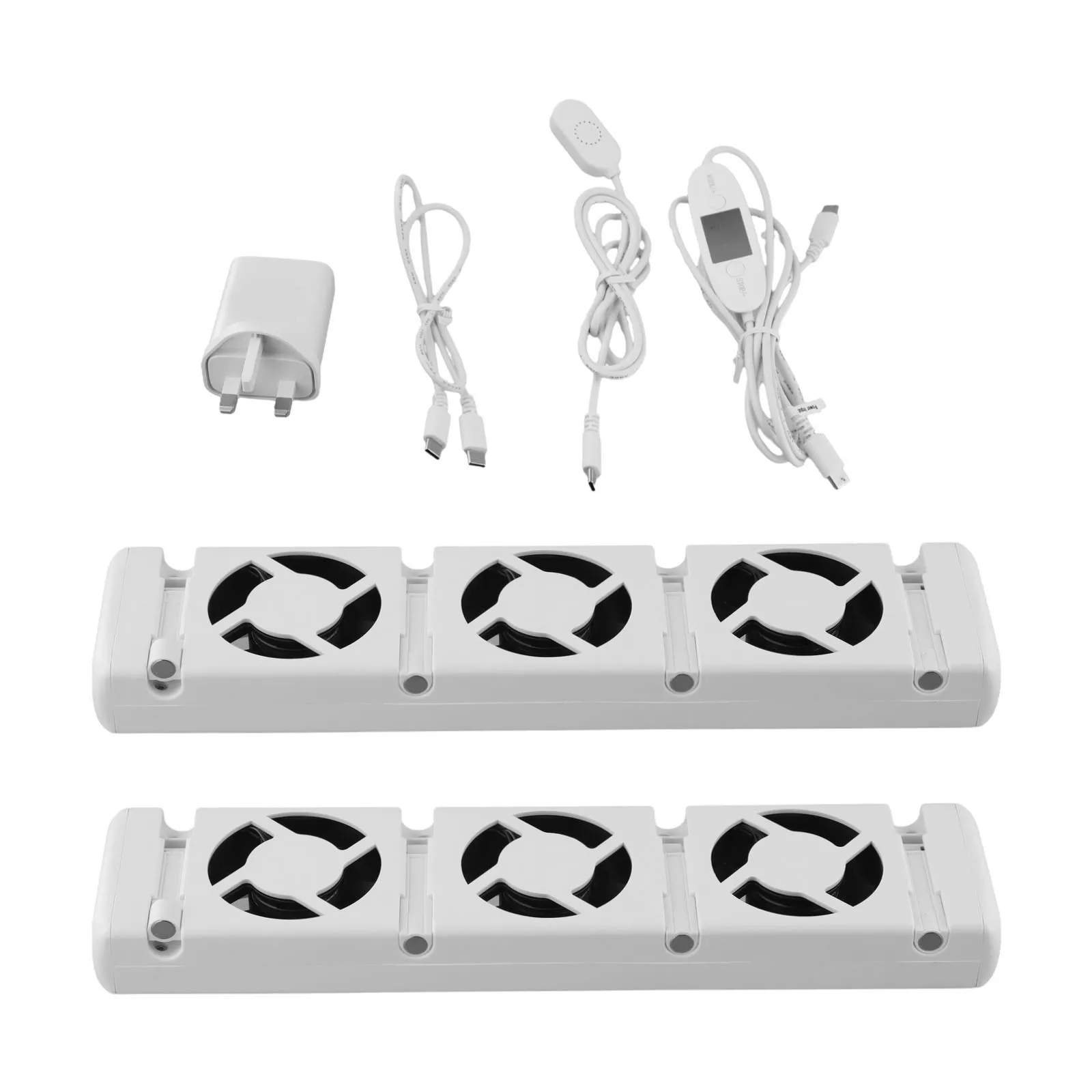 External Thermostat Switch Smart Radiator Fan Smart Control for ce, ERP, , REACH Improved Heat Distribution External