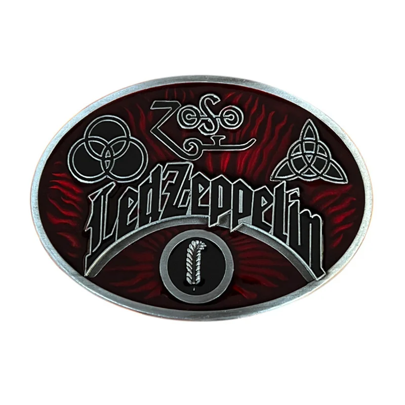 Spaceship Belt Buckle Western Style Unisex Fashion Accessory for Men And Women