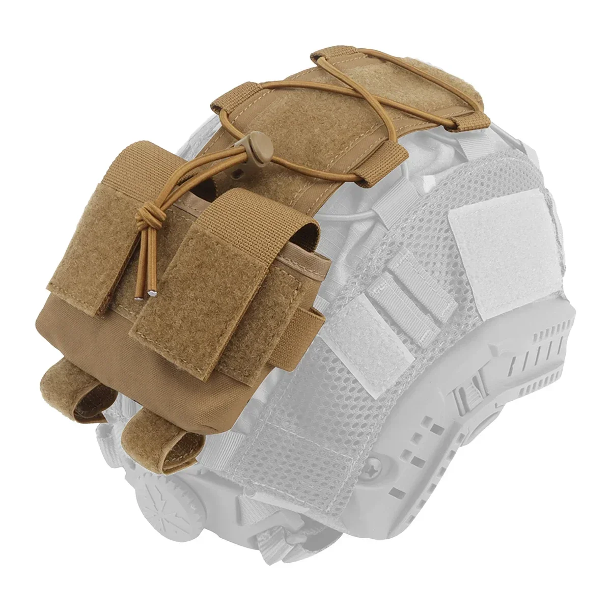 Tactical Fast Helmet Pouch MK2 Holster Case For Airsoft Hunting Battery Pouch Combat Balance Weight Bags CS Survival Game