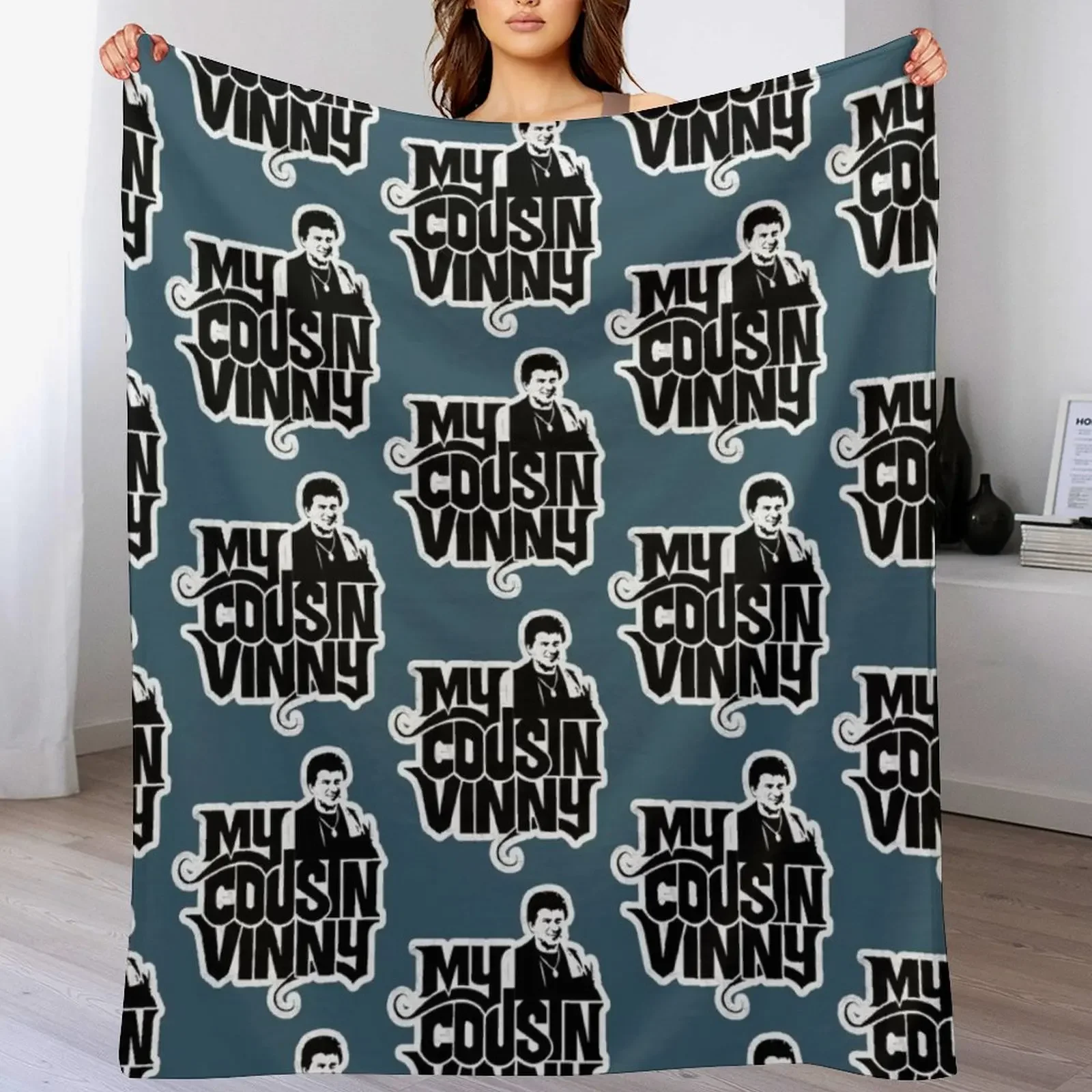 

My Cousin Vinny Throw Blanket Soft Plush Plaid Thermal Multi-Purpose Luxury Designer Blankets