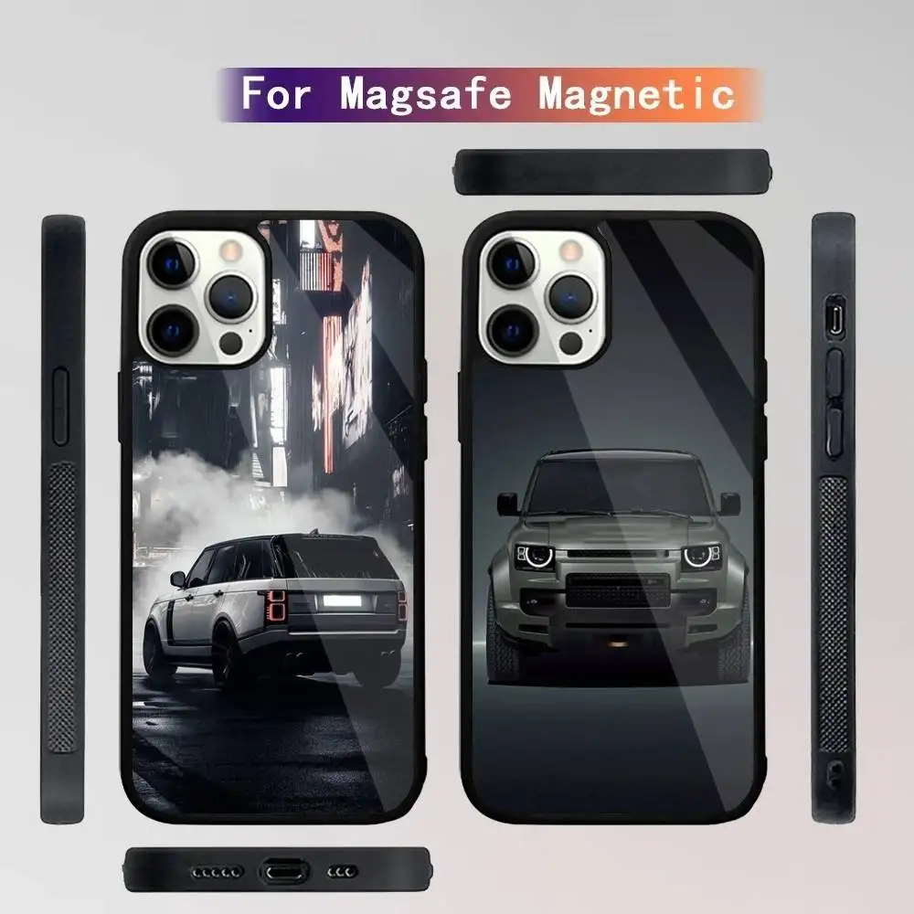 

R-Range Roveres Sport Car Phone Case For iPhone 16,15,14,13,12,11,Plus,Pro,Max Mini Magsafe Magnetic Wireless Charging