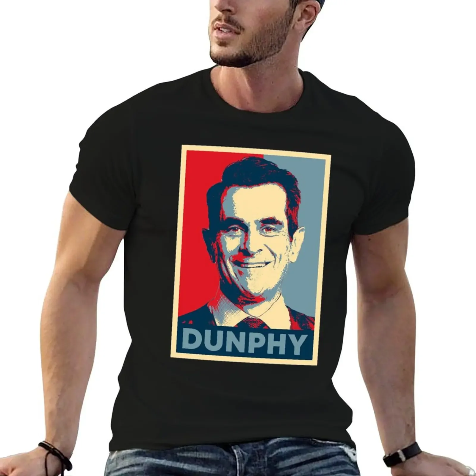 

Phil Dunphy Hope 4 T-Shirt luxury clothing labubu oversized Blouse anime shirts men