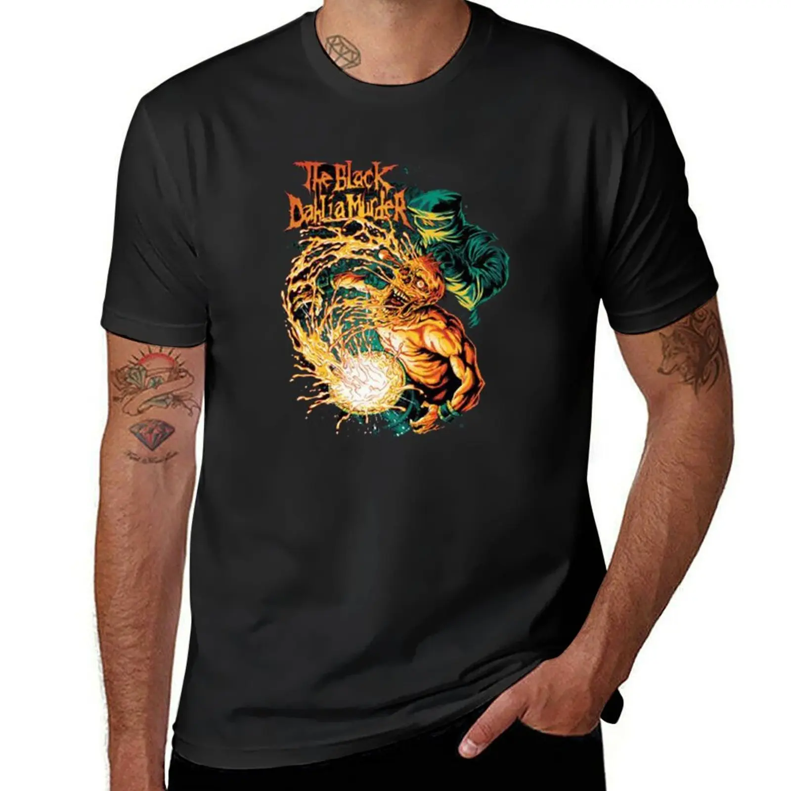 THE BLACK - BEST DESAIN T-Shirt for a boy animal prinfor boys mens t shirt graphic