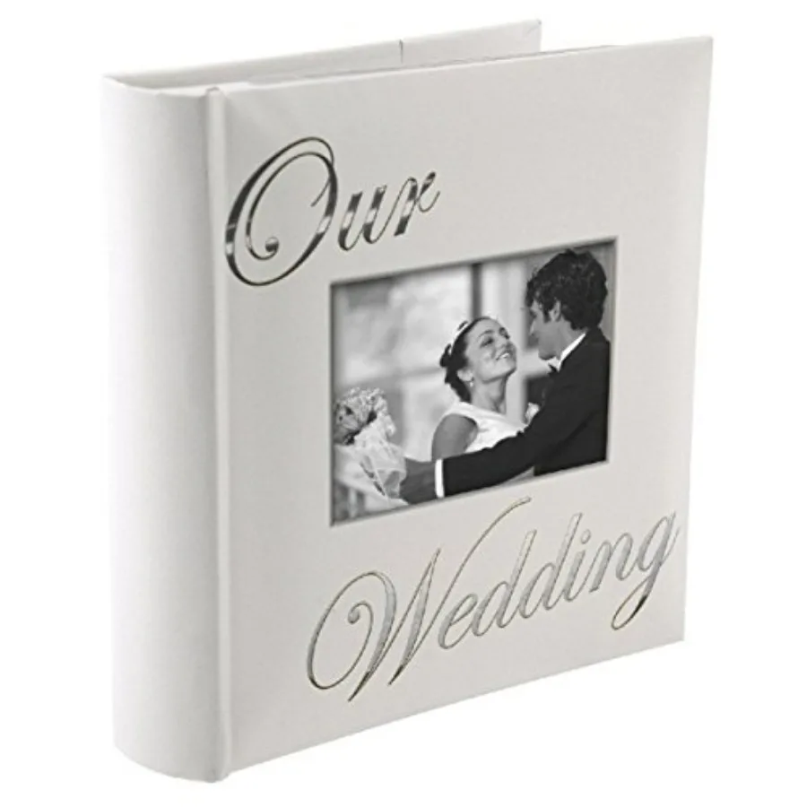 

OUR WEDDING album by holds 160 photos - 4x6