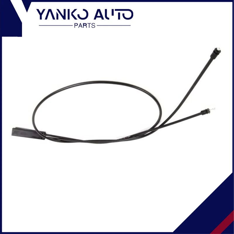 51237184454 51237184451 Auto Parts Hood Rear Pull Cable for BMW 5 Series E60 E61 525i 528i 530i 535i 530xi 545i 550i 51237184454