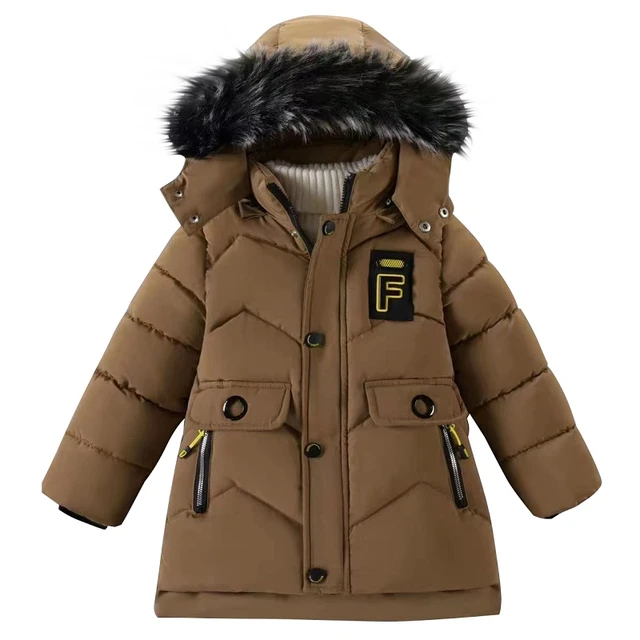 Baby Boys Jacket Autumn Winter Jacket For Boys Children Jacket Kids Hooded Warm Outerwear Coat For Boy Clothes 2 3 4 5 Year AliExpress