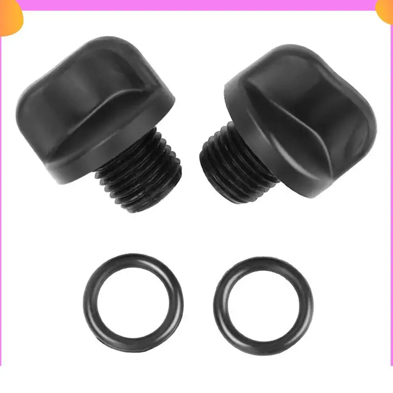 A23P 2Pc R0446000 Pool Pump Pipe Plug With O-Ring Replacement For Jandy Filter Pumps,Booster Pump & Water Purification System