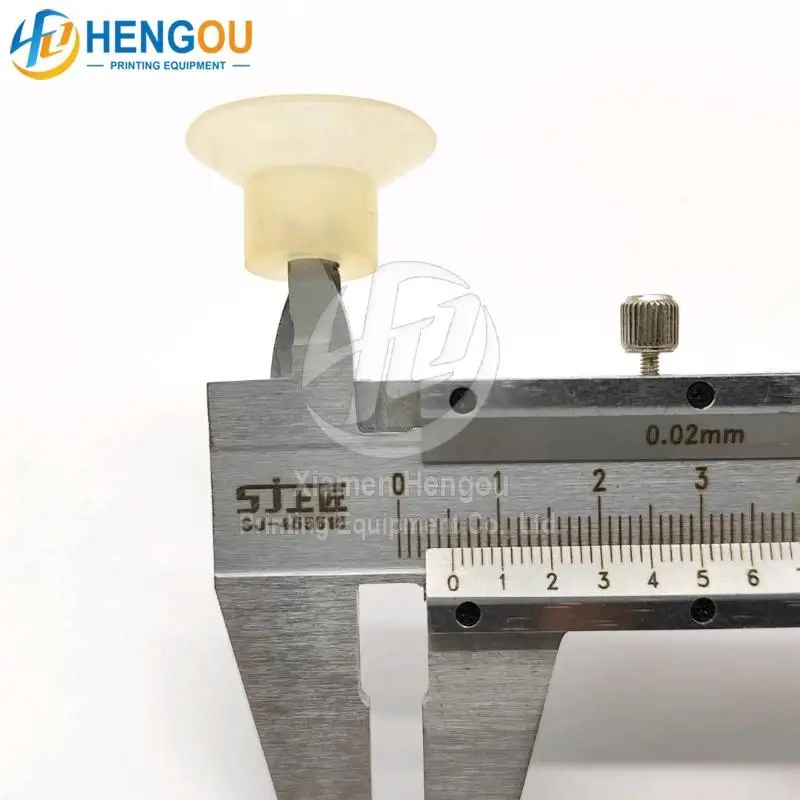 Pièces de machine d'impression à ventouse en silicone, buse de haute qualité, 26x13x5mm