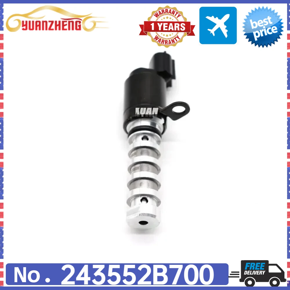 243552B700 For Hyundai ACCENT VELOSTER KIA RIO SOUL Engine Camshaft Variable Valve Timing oil Control Solenoid VVT Valve