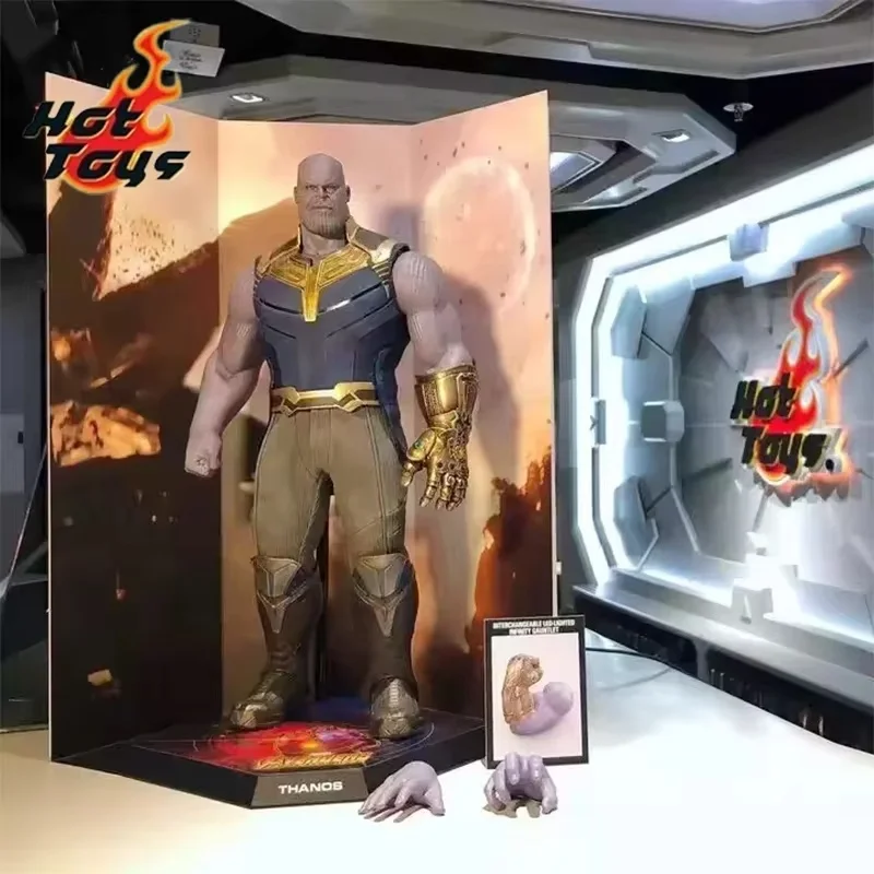 Hottoys Ht 1/6 Mms479 Avengers Infinity War Thanos Movable Soldier Collection Limited Edition Model Ornament Toys Birthday Gift