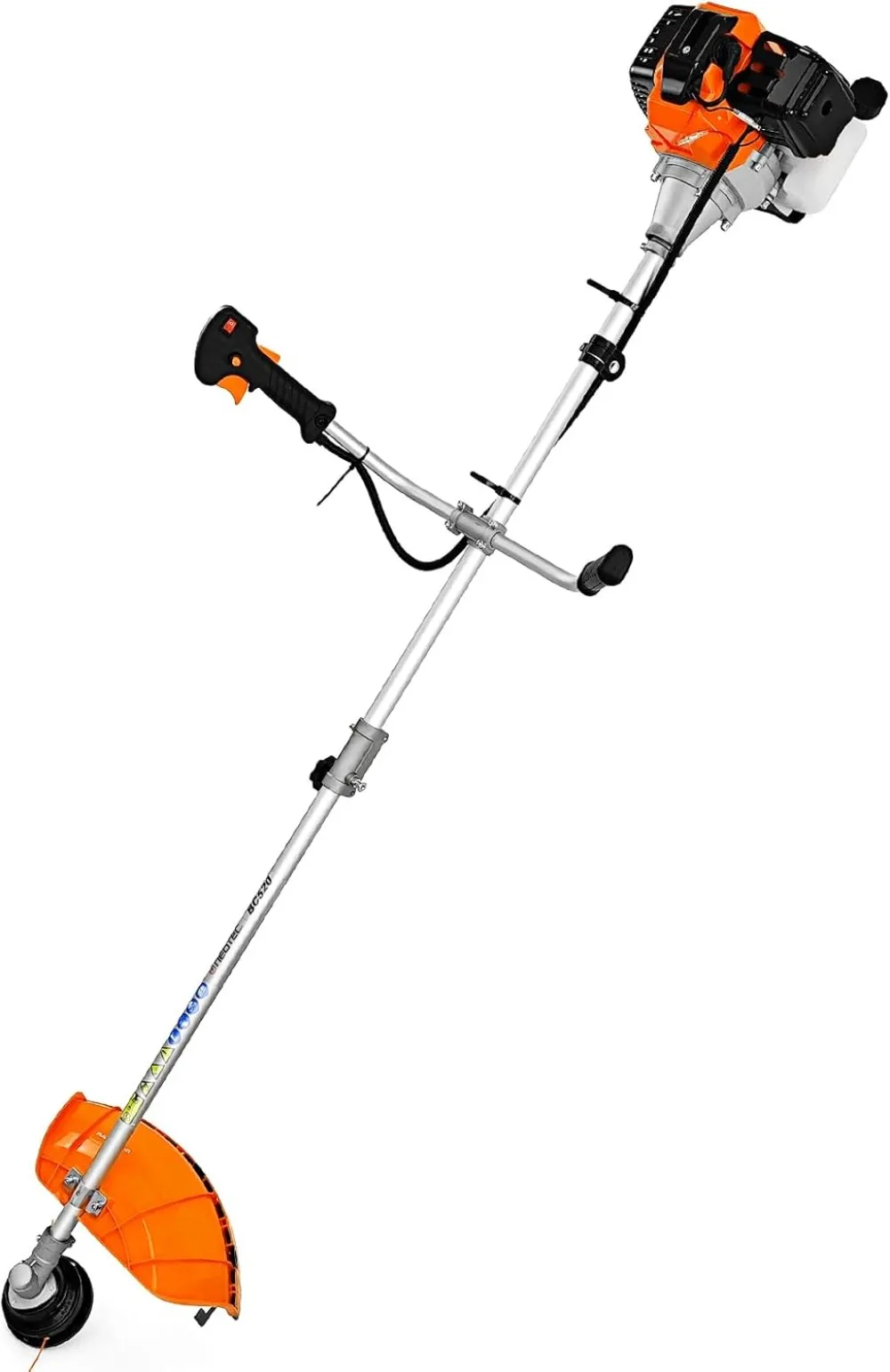 

Gas-Weed-Wacker, 52CC Weed Eater Gas Powered, 2-Cycle Gas String Trimmers for Weeds and Grass