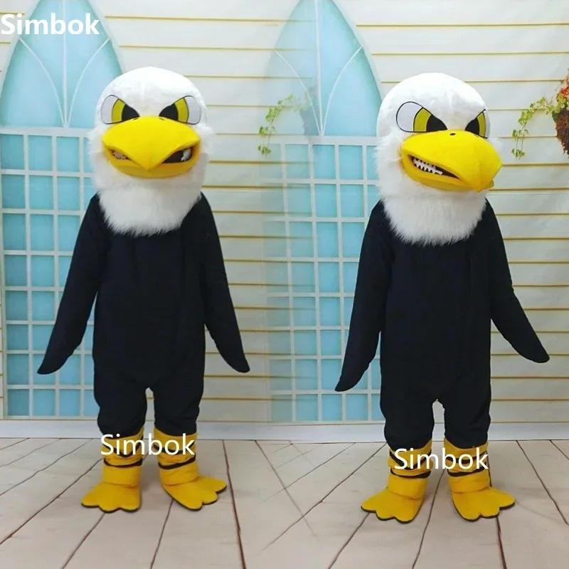 Simbok Eagle Cartoon Doll Costume Adult Walking Show Flyer Props Owl Head Set Bird Anime Doll Costume High Quality