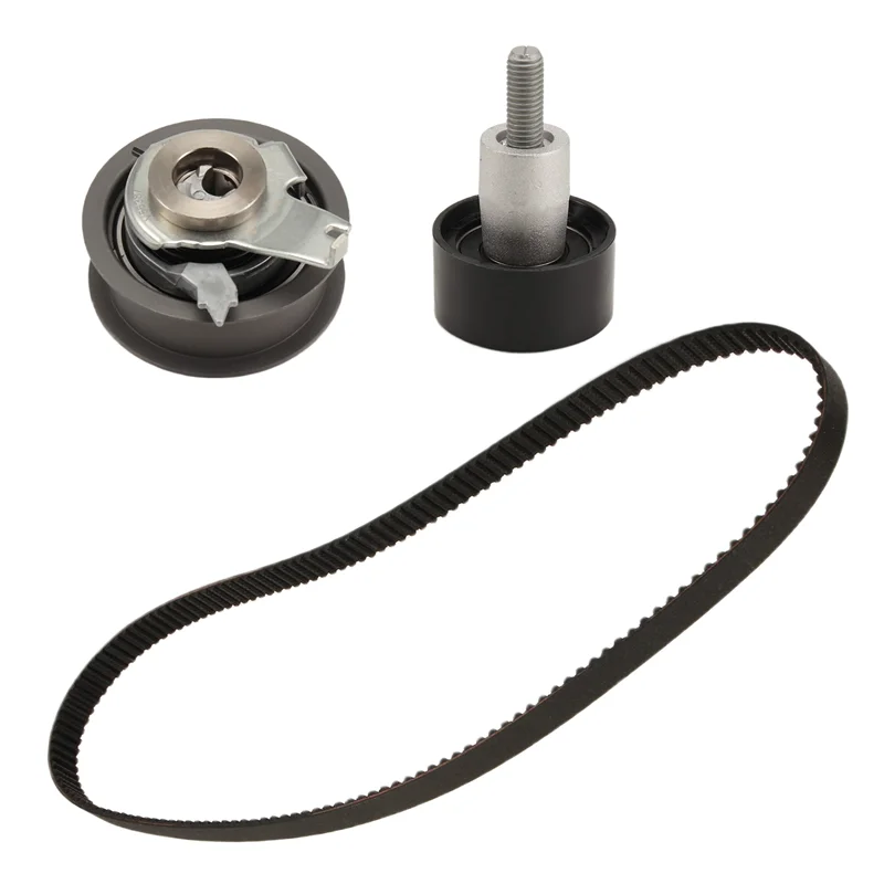 

Лидер продаж для A1 A3 VW Golf Jetta Passat Skoda Fabia Octavia 2014-2019 Совместимый комплект натяжителя ремня ГРМ CT1167K2