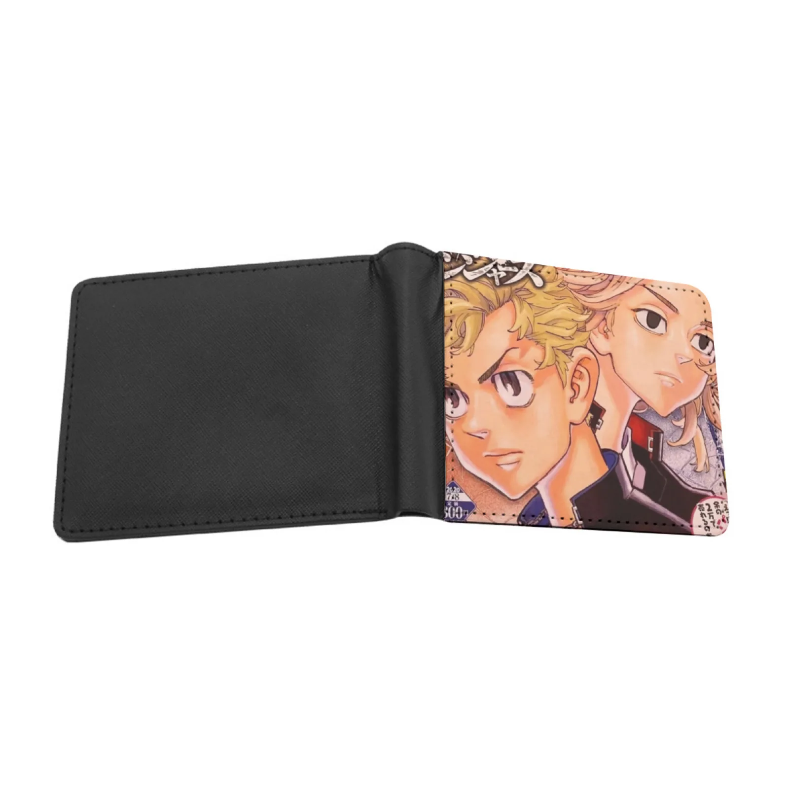 Best Tokyo Magazine Personalized Men's Leather Wallet Card Money Bag Pu Leather Wallet Anime Japan Manga Japanese Best Revenges