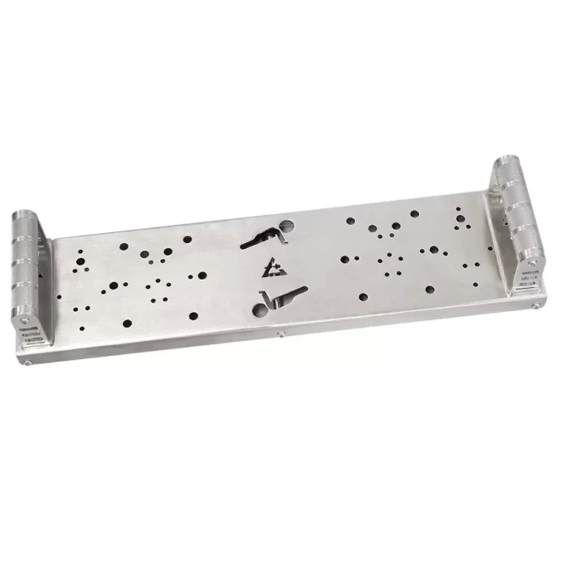 Stainless Steel Push‑Up Board Multi‑Function Push Up Training Board Foldable Push‑up Stand Chest Muscle Fitness Equipment