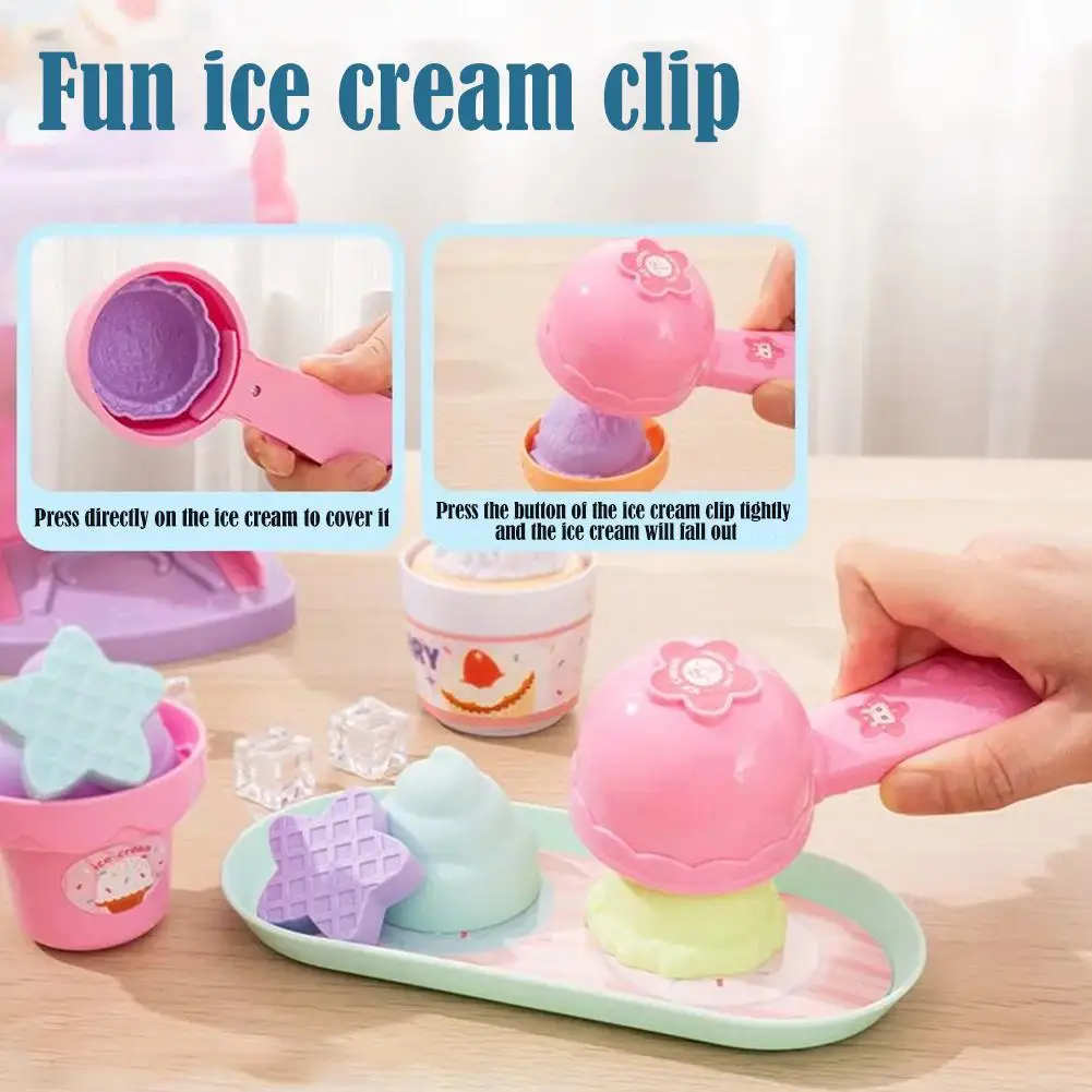 1 Set negozio di ciambelle per bambini giocattoli simulazione meccanismo da Dessert cucina finta di giocare giocattoli per la casa del cibo ruolo giocattolo educativo precoce