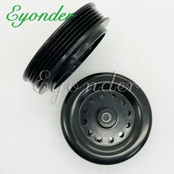 A/C AC Compressor Clutch Pulley 5SL12C for VAUXHALL OPEL CORSA D 1.0 1.2 1.4 6854091 55701200 93190812 6854102 DCP20021