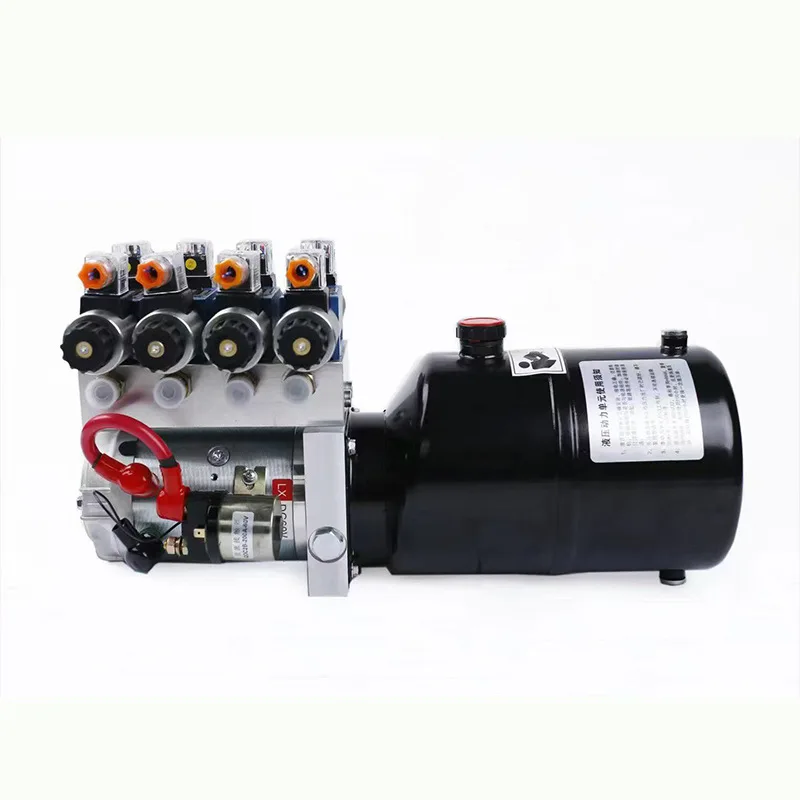 Power unit hydraulic cylinder