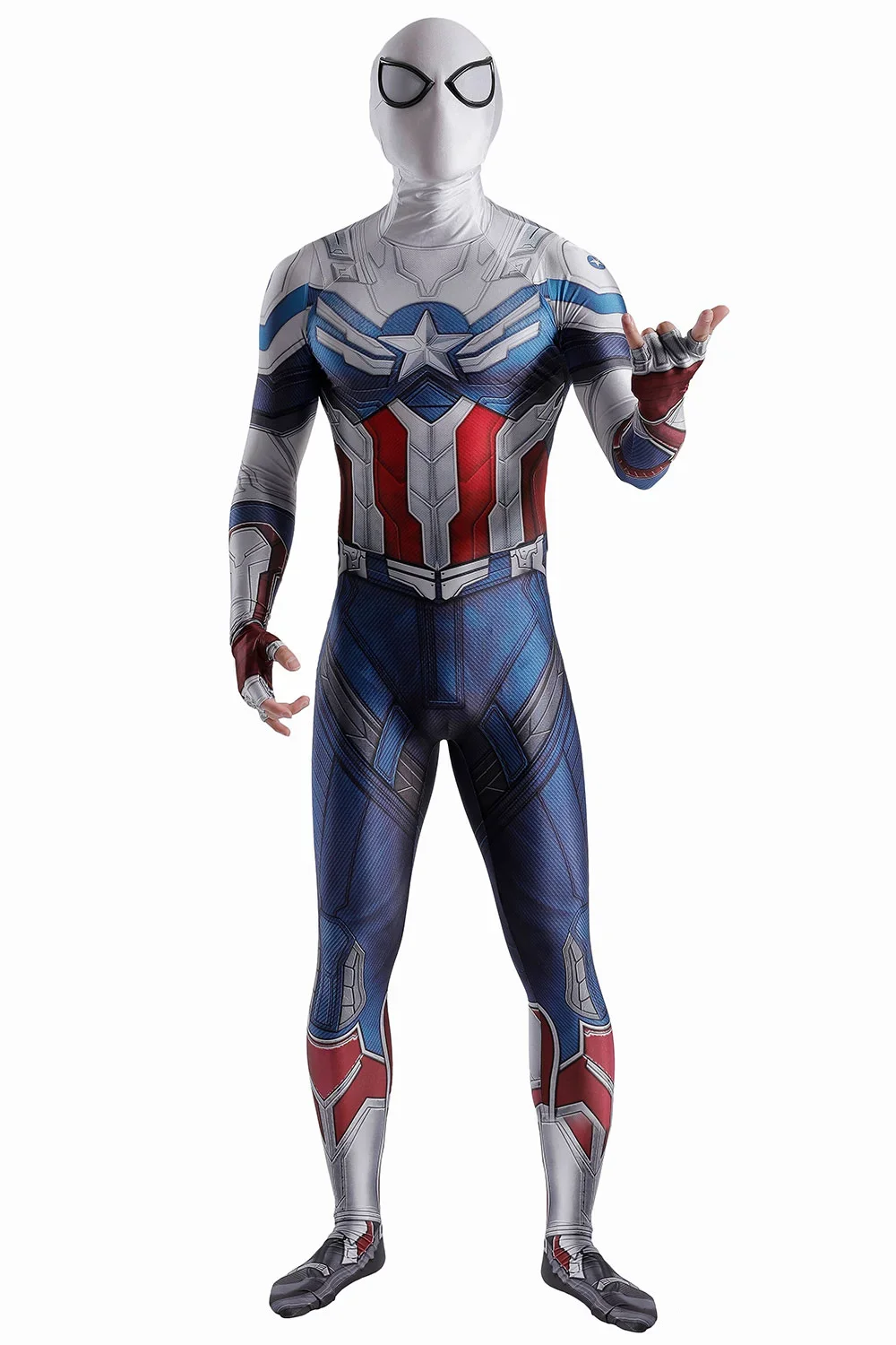 The Falcon and the Winter Soldier Cosplay Costume Halloween Captain America Spandex Superhero Zentai BodySuits Disfraces Outfit