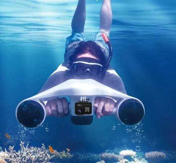 

Factory Customized High-quality Underwater Propeller Adult Assisted Snorkeling Handheld Underwater Booster