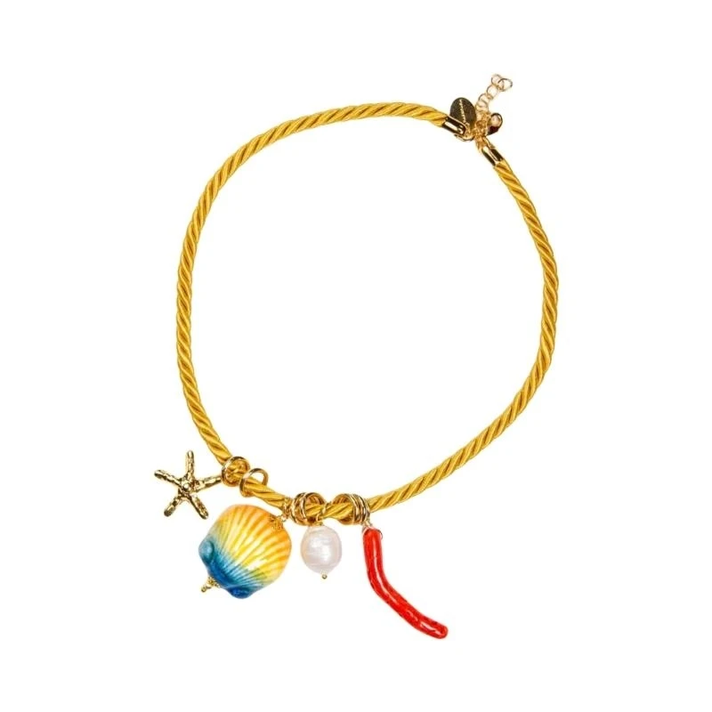 72XE Creative Marine Life Pendant Jewelry for Casual Outing or Party Decoration