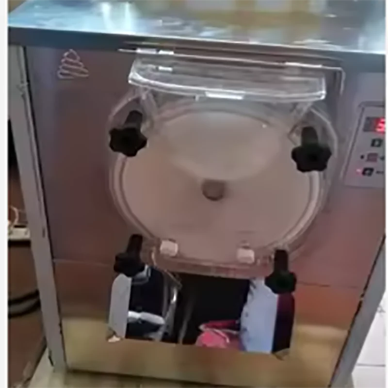 Commercial Table Top Machine for Sale 304 Stainless Steel Hard Ice   Cream Factory Batch Freezer
