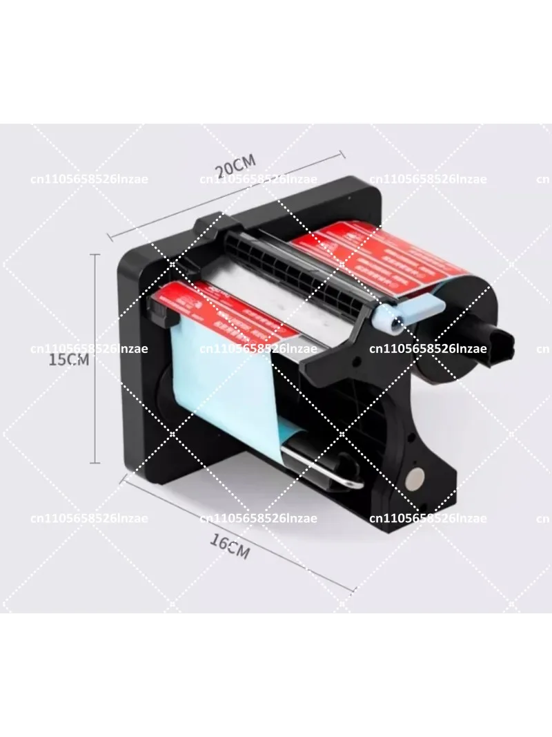 Electric Automatic Label Peeler Self-Adhesive Separator for Widths 20-130mm Desktop Label Unwinder