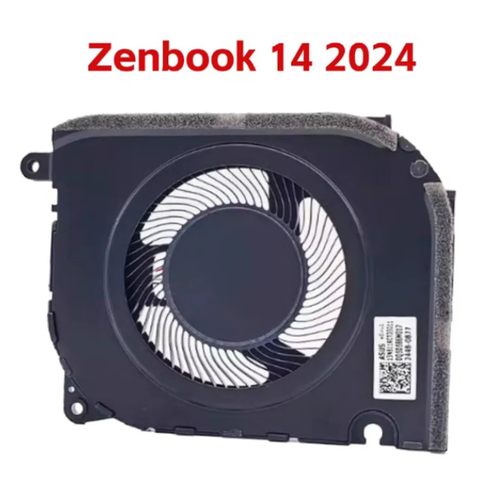 For ASUS Zenbook 14 2024 OLED UM3406 Laptop Cooling Fan Cooler Fan