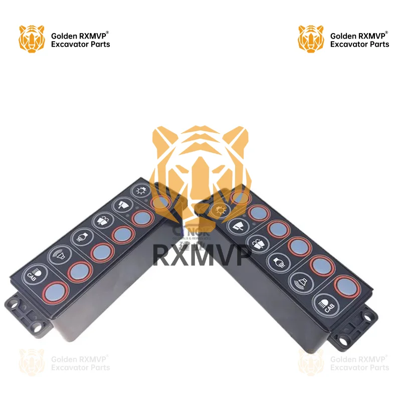 For Hyundai R 225-9 cab instrument controller, wiper headlight control panel, 21Q6-30601 excavator accessories