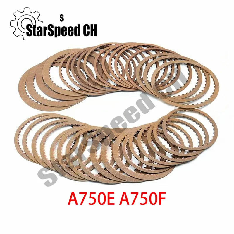 

Brand New A750E A750F 6 Speed Transmission Friction Plate Clutchs Kit For Toyota Crown 3.0L MARK-X 3.0L Lexus GS350 A750 Parts