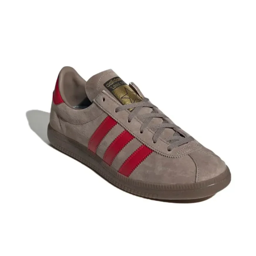 Adidas originals Lone Star Grey Мужские удобные модные шорты с низким верхом Нескользящие Износостойкие