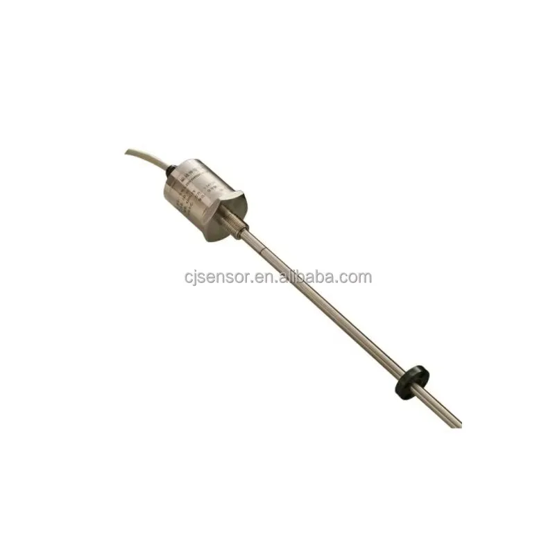 Industrial Grade 300mm High Precision Magnetostrictive Displacement Sensor 200mm Oil Measuring Linear Position Sensors RS485