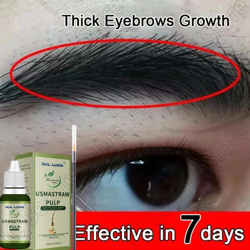 Sérum de Croissance Rapide des Cils, Produit Anti-Perte de Cheveux, Prévenir la Calvitie, Plus Complet, Allongeant, Maquillage